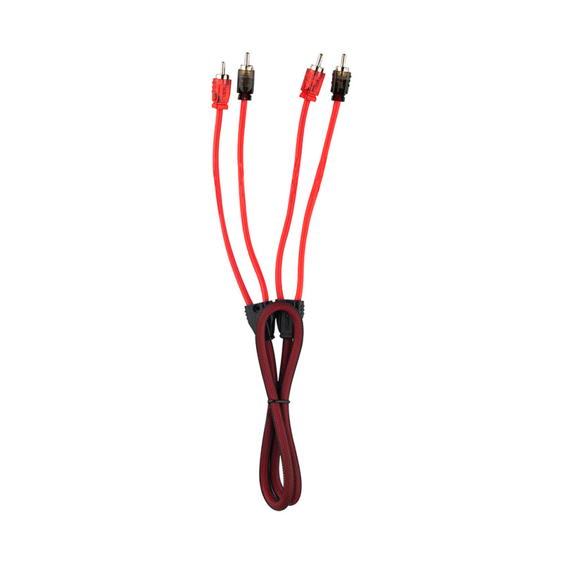 Load image into Gallery viewer, Level 2 RCA 100% Copper OFC 3 Feet - RED
