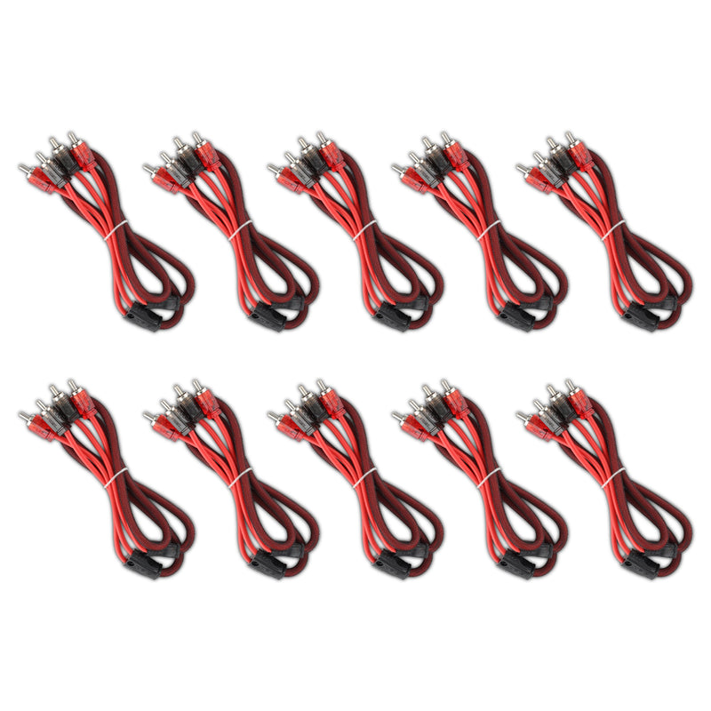 Load image into Gallery viewer, Level 2 RCA 100% Copper OFC 3 Feet - Pack 10 pieces
