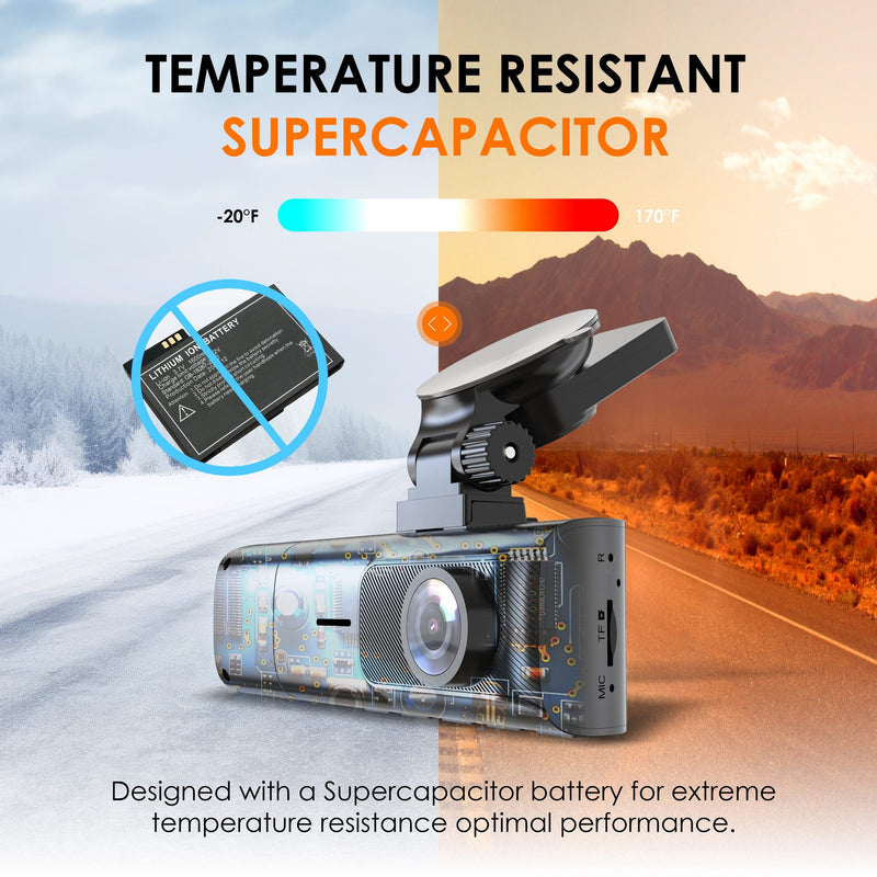 Load image into Gallery viewer, Rexing R316 4K Dash Cam with Wi-Fi &amp; GPS
