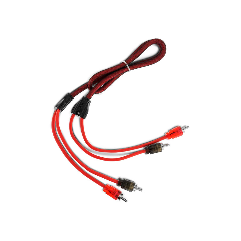 Load image into Gallery viewer, Level 2 RCA 100% Copper OFC 3 Feet - RED
