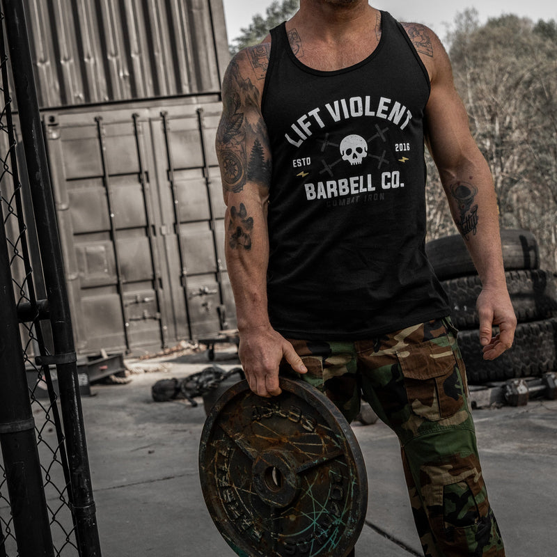Load image into Gallery viewer, Lift Violent Barbell Co. Men's Tank
