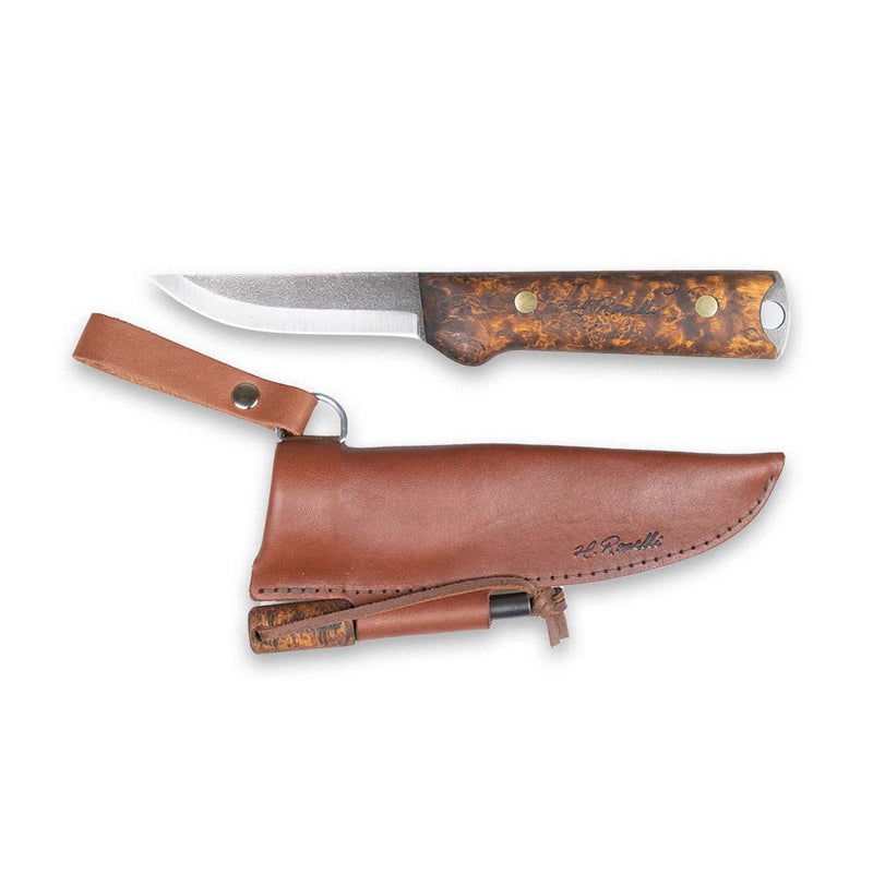 Load image into Gallery viewer, Roselli R42 Heimo 4" Bushcraft Edition with Firesteel
