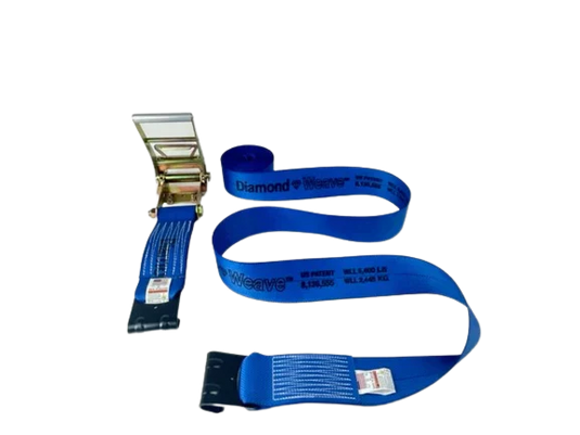 DiamondWeave™ 2" x 27 Ft Ratchet Strap w/ Flat Hooks  | R27FDW
