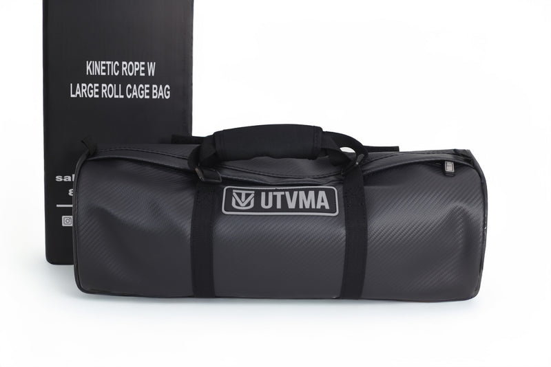 Load image into Gallery viewer, Kinetic Recovery Rope With Heavy Duty Roll Cage Bag
