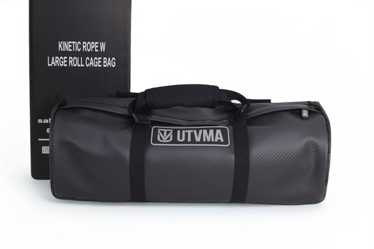 Kinetic Recovery Rope With Heavy Duty Roll Cage Bag