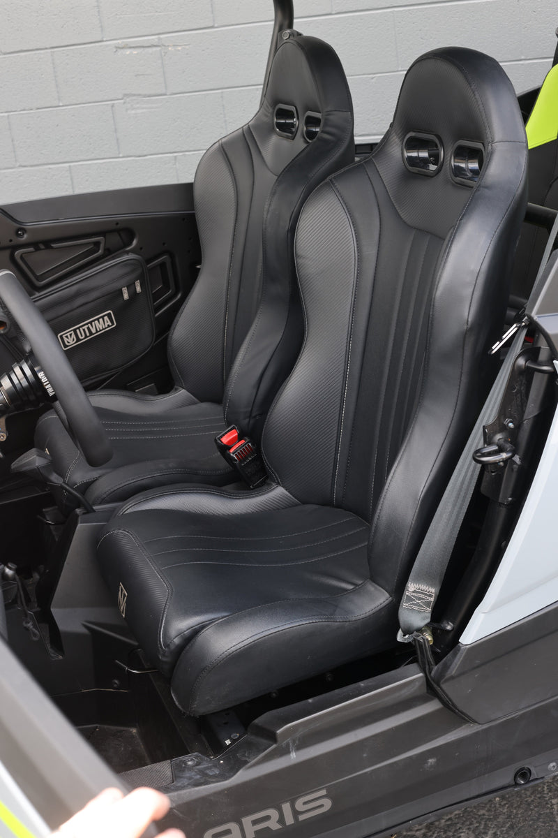 Load image into Gallery viewer, "Weekender" Series Pair of Front or Rear Suspension Bucket Seats 2024+ RZR 1000 XP/XP S
