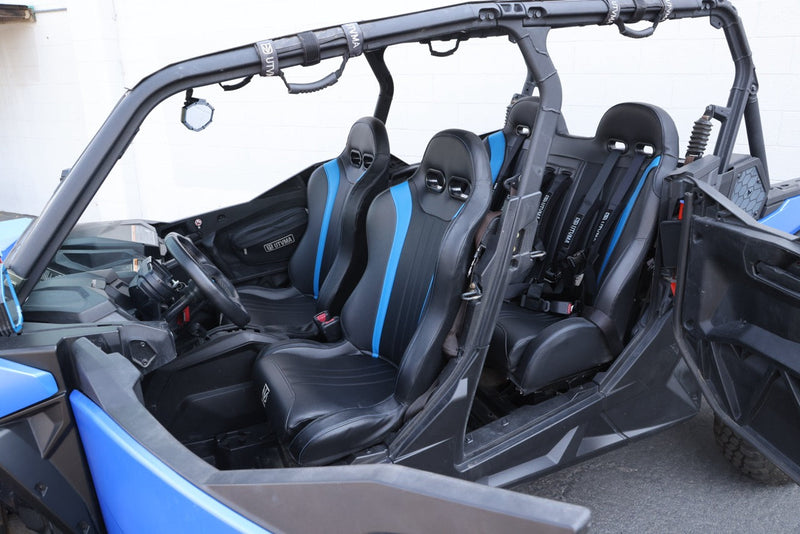Load image into Gallery viewer, "Weekender" Series Pair of Front Suspension Bucket Seats Commander/ Commander Max  (2021+)

