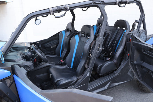 "Weekender" Series Pair of Front Suspension Bucket Seats Commander/ Commander Max  (2021+)