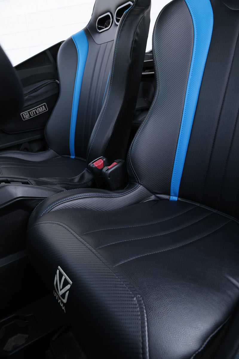 Load image into Gallery viewer, "Weekender" Series Pair of Front Suspension Bucket Seats Commander/ Commander Max  (2021+)
