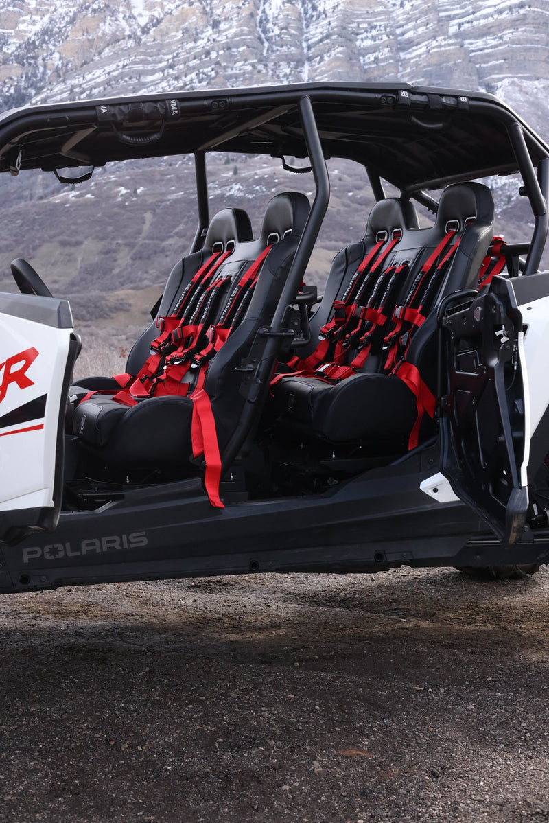Load image into Gallery viewer, 2024+ RZR 1000 Front/Rear Bench Seat W Harnesses 2 and 4 Seater
