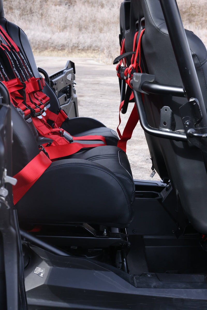 Load image into Gallery viewer, 2024+ RZR 1000 Front/Rear Bench Seat W Harnesses 2 and 4 Seater
