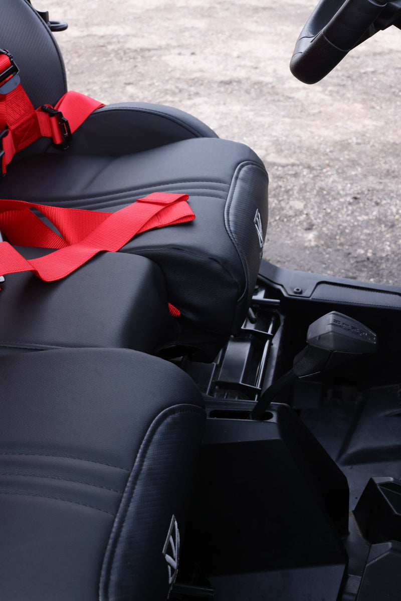Load image into Gallery viewer, 2024+ RZR 1000 Front/Rear Bench Seat W Harnesses 2 and 4 Seater
