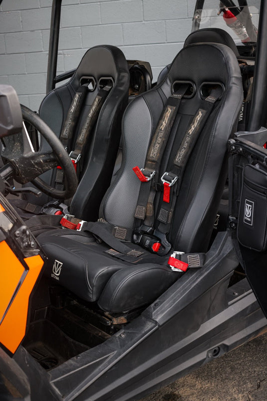 "Weekender" Series Pair of Front or Rear Suspension Bucket Seats RZR 1000 (XP, Turbo, Turbo S, Dynamix, Trail, High Lifter) 2014-2023