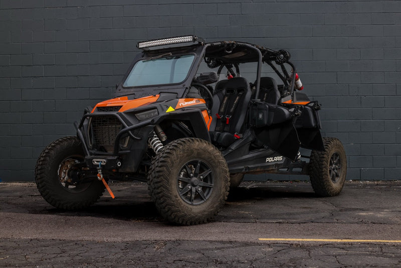 Load image into Gallery viewer, RZR 1000 Rear Bench Seat &amp; Pair of Front Bucket Seats Set
