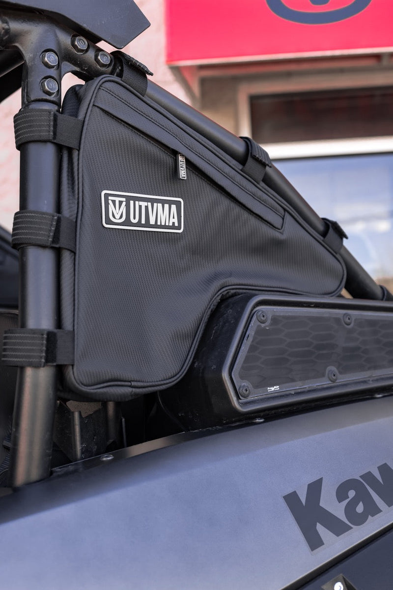 Load image into Gallery viewer, Set of 2 KRX 2/4 Seater Trail Rack/Truss Bag (2020-2025)
