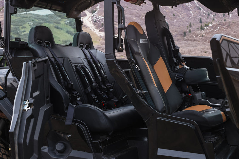 Load image into Gallery viewer, General 1000 Rear Bench Seat W Harnesses (2017-2025)
