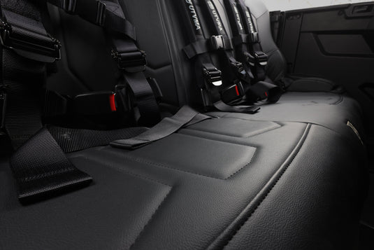 General 1000 Rear Bench Seat W Harnesses (2017-2025)