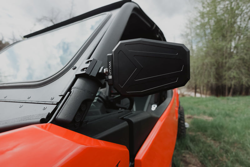Load image into Gallery viewer, UTVMA Side View Mirrors

