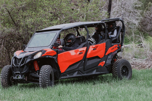 Maverick Sport Max Rear Bench and Roll Cage Kit (2020-2024)