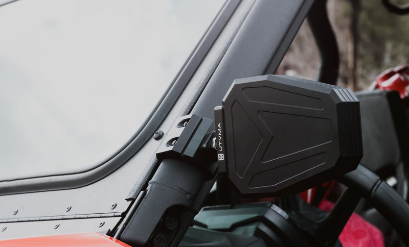 Load image into Gallery viewer, UTVMA Side View Mirrors
