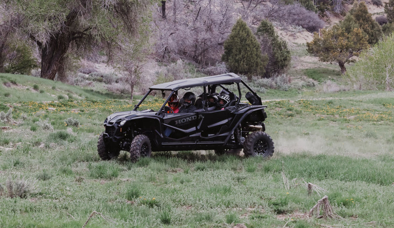 Load image into Gallery viewer, Honda Talon 4 Rear Bench Seat W Harnesses (2019+)

