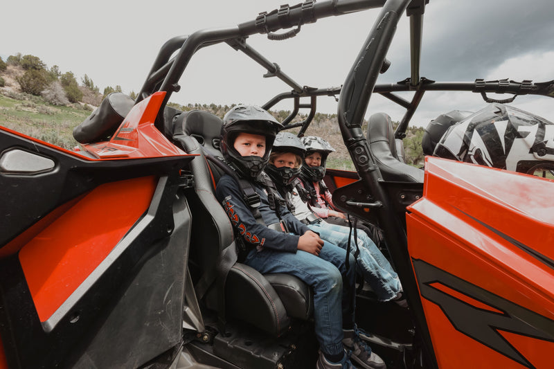 Load image into Gallery viewer, RZR 4 PRO (Turbo R, Pro R, Pro) Rear Bench Seat W Harnesses (2020-2024)
