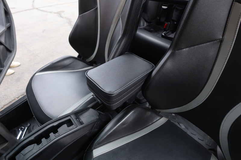 Load image into Gallery viewer, UTVMA Maverick Sport MAX Front or Rear Armrest with Bracket (2019-2024)
