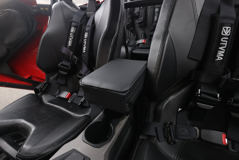 Load image into Gallery viewer, UTVMA RZR Pro 4 Front Armrest with Bracket (2020-2025)
