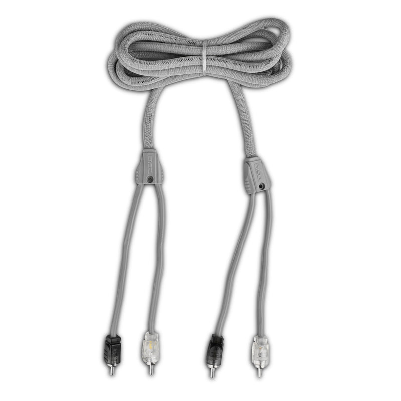 Load image into Gallery viewer, Level 2 RCA 100% Copper OFC 6 Feet - SILVER
