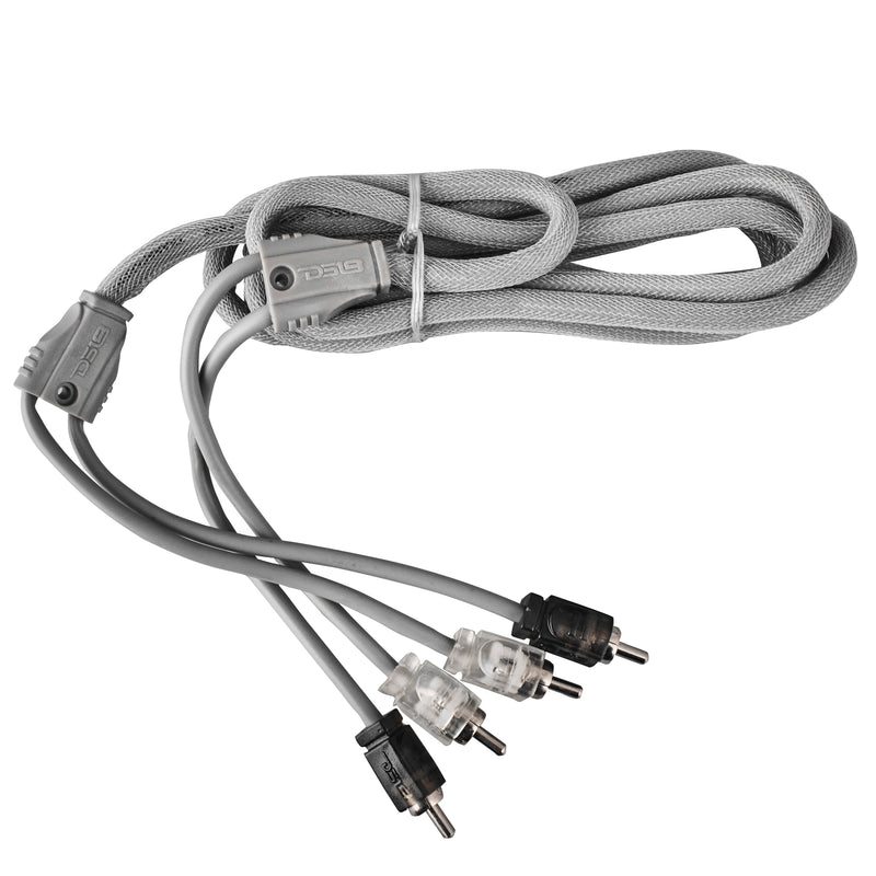 Load image into Gallery viewer, Level 2 RCA 100% Copper OFC 6 Feet - SILVER
