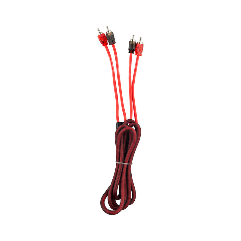 Load image into Gallery viewer, Level 2 RCA 100% Copper OFC 6 Feet - RED
