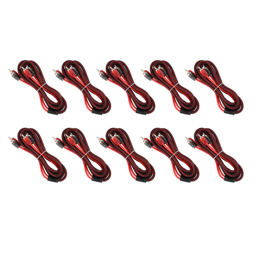 Level 2 RCA 100% Copper OFC 6 Feet - Pack 10 pieces