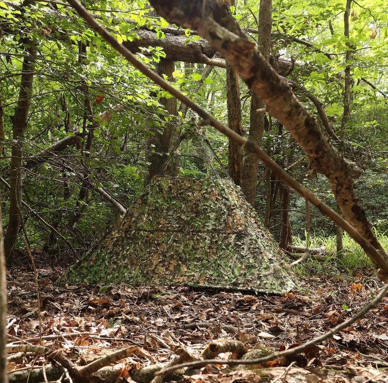 Load image into Gallery viewer, Hunting Blind - Mossy Oak Obsession 3D Leafy

