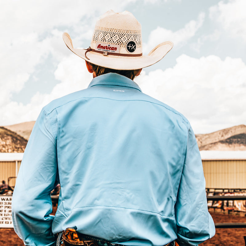 Load image into Gallery viewer, RainWater StockYard Shirt | Long Sleeve
