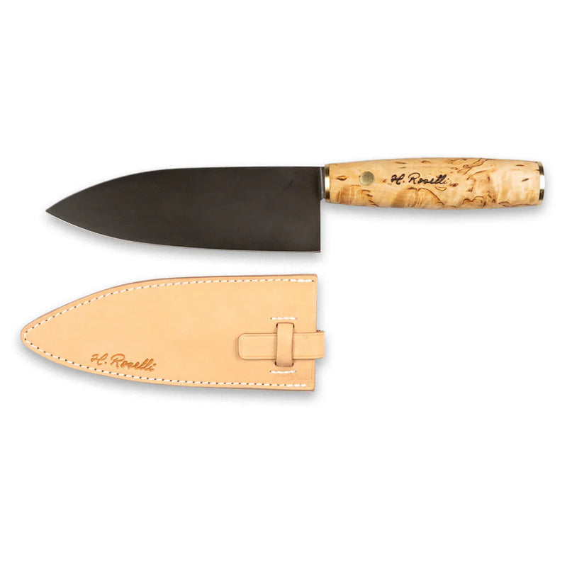 Load image into Gallery viewer, Roselli R780 The Kitchen Knife Set! Santoku and Allround Knife Set
