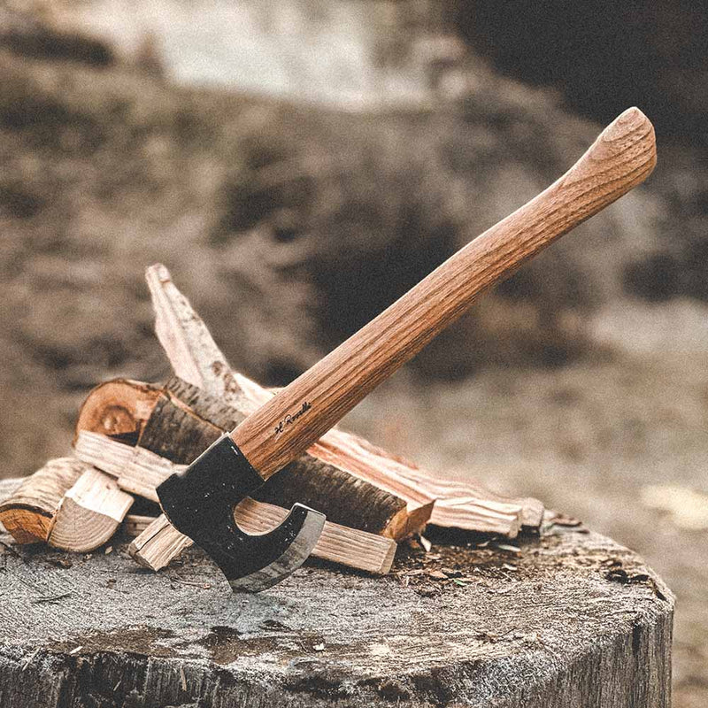 Load image into Gallery viewer, Roselli R850D The  Axe, Long handle Red Elm Handle
