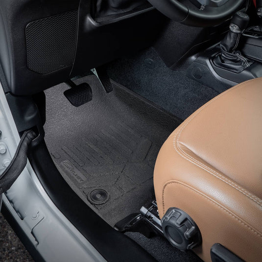 SMARTLINER Floor Liners for 2018-2024 Jeep Wrangler Unlimited