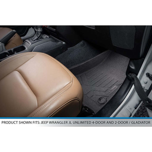 SmartCoverage™ Floor Liners For 2020-2026 Jeep Gladiator