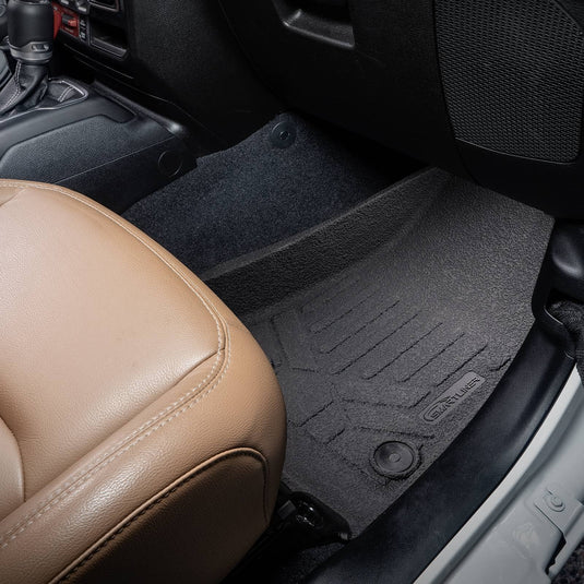 SMARTLINER Floor Liners for 2018-2024 Jeep Wrangler Unlimited