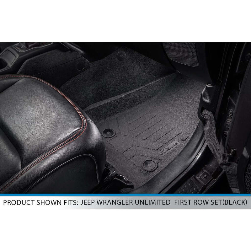 Load image into Gallery viewer, SMARTLINER Custom Fit Floor Liners For 2018-2020 Jeep Wrangler (2 Door Models)
