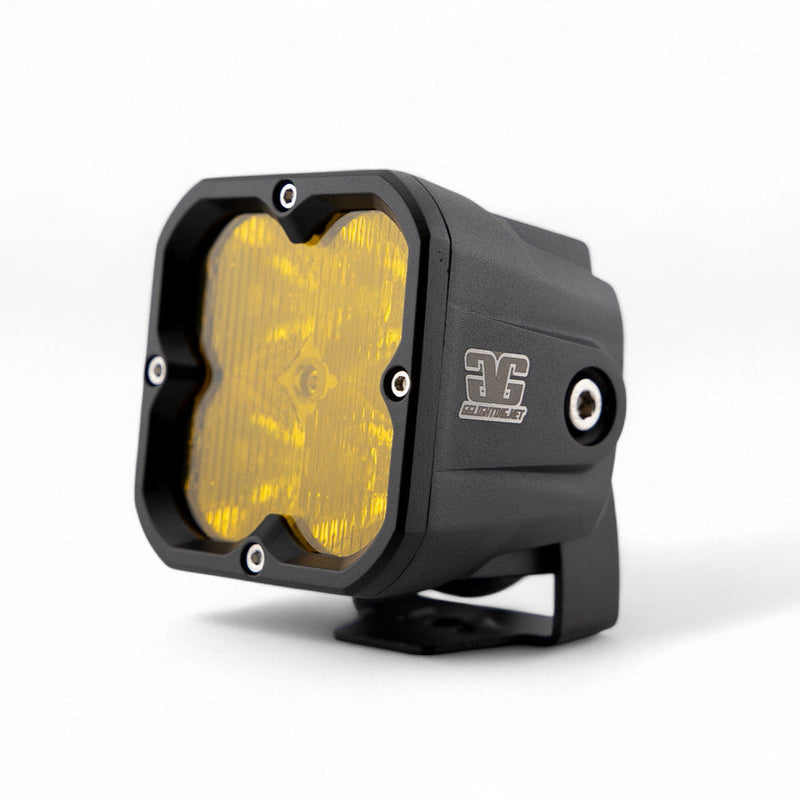 Load image into Gallery viewer, Race Series Flood LED Pod Yellow
