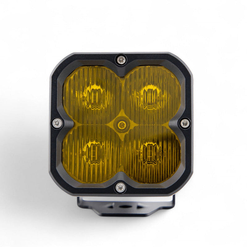 Load image into Gallery viewer, Race Series Flood LED Pod Yellow
