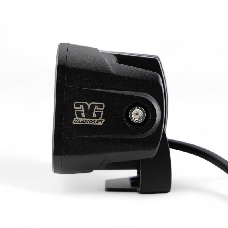 Load image into Gallery viewer, Amber Backlit Race Pod Pair Bundle With Wiring Harness
