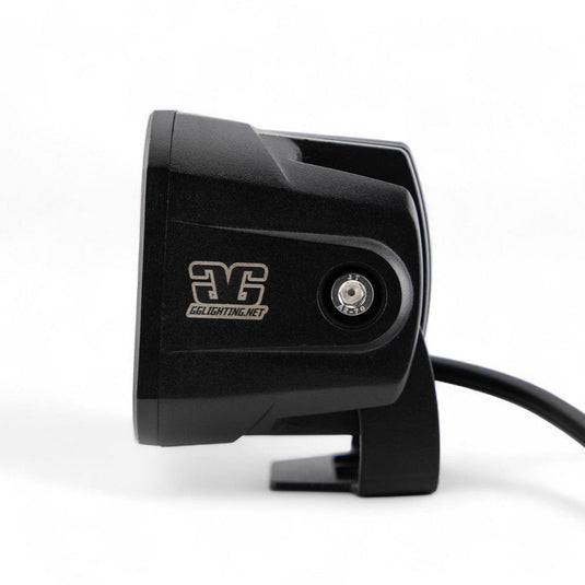 Amber Backlit Race Pod Pair Bundle With Wiring Harness