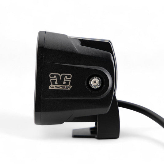 Race Series Flood LED Pod Green