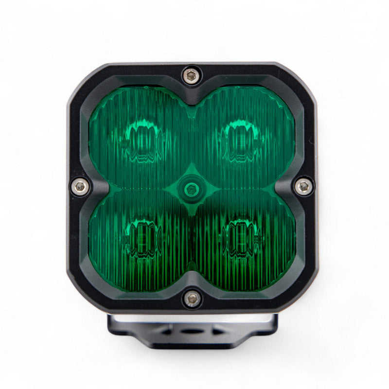 Load image into Gallery viewer, Race Series Flood LED Pod Green
