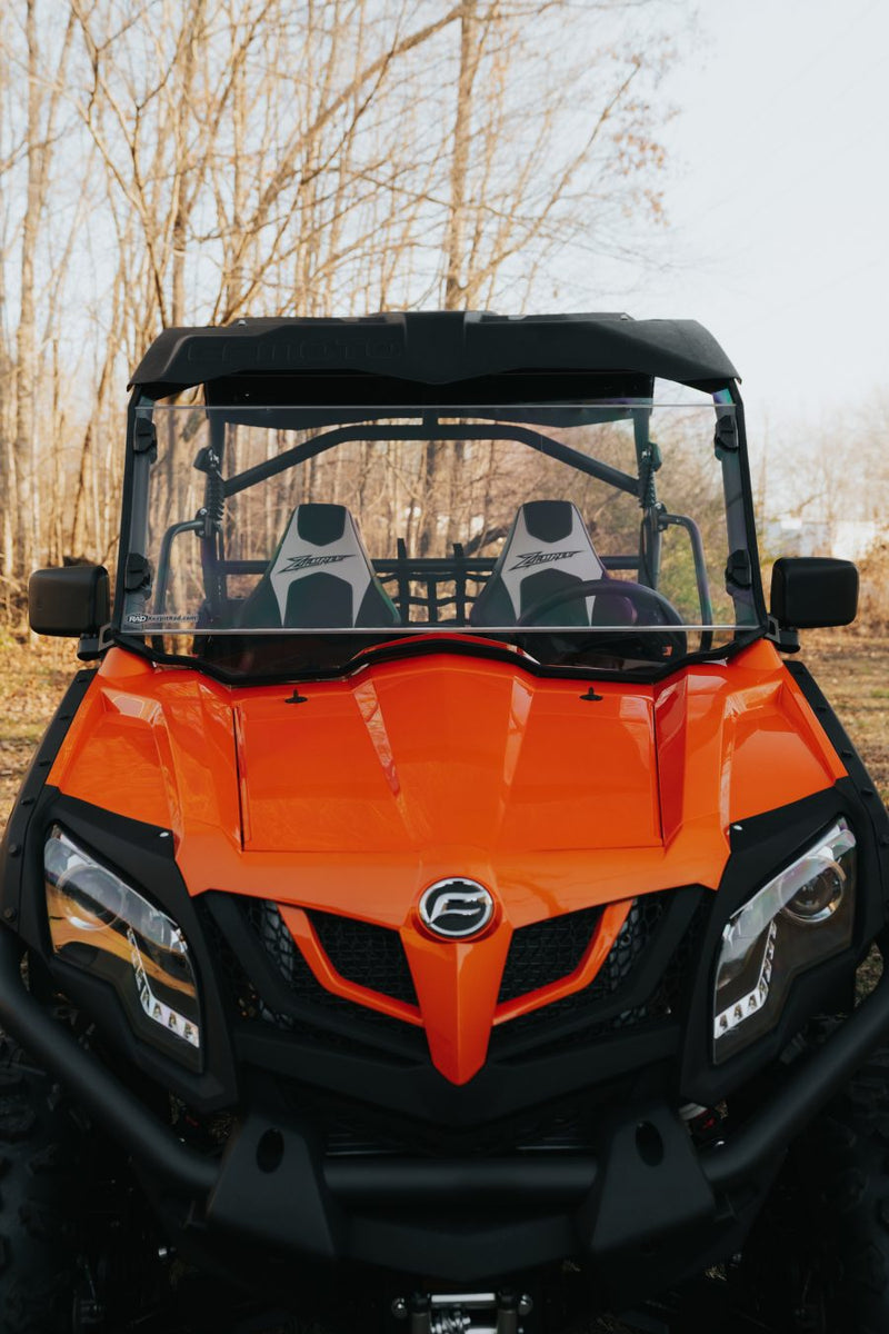 Load image into Gallery viewer, CF MOTO ZForce 500, 800 Windshield •Fits 2018-2019 ZForce 1000, 2016-Up ZForce 500, 2014-Up ZForce 800
