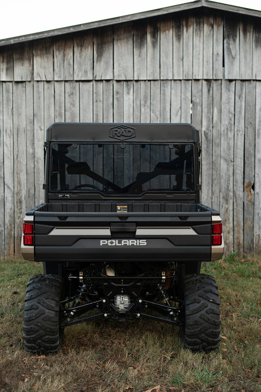 Ranger 900 & 1000 Rear Panel •Fits 2013-Up 900 and 1000 XP and SOHC •2015-2016 570 Full-Size Pro Fit