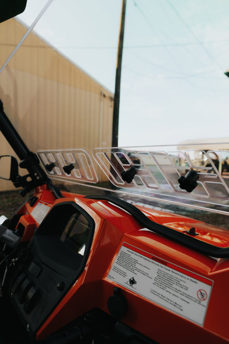 Load image into Gallery viewer, CF MOTO ZForce 500, 800 Windshield •Fits 2018-2019 ZForce 1000, 2016-Up ZForce 500, 2014-Up ZForce 800
