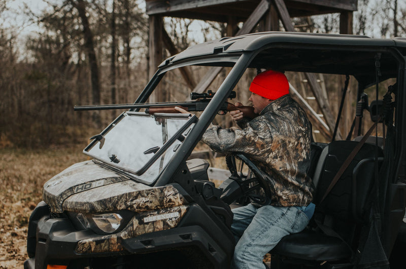 Load image into Gallery viewer, Can Am Defender Fold Down Windshield (Fits 2016-Up)
